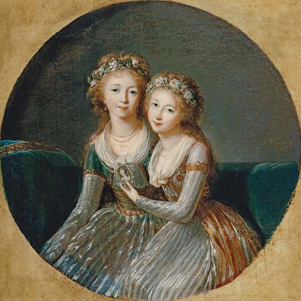 Alexandra und Helene Pawlowna von Rivière