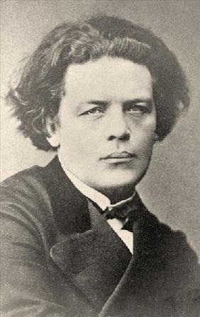 Anton Rubinstein (b/w photo) 