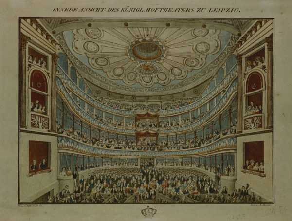 Leipzig, Altes Theater von Thiele