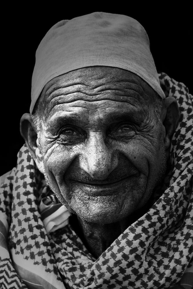 Freundliches Lächeln von Abdelkader Allam