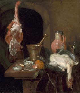 Preparations for a Meal 1664