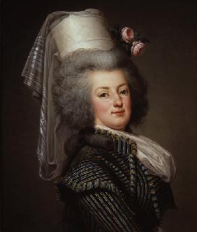 Marie-Antoinette (1755-93) of Habsbourg-Lorraine, Archduchess of Austria, Queen of France and Navarr 1788