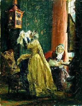 In the Boudoir 1851