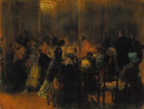 Salonkonzert. 1851