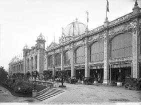 View of the Palais des Beaux-arts, Universal Exhibition, Paris