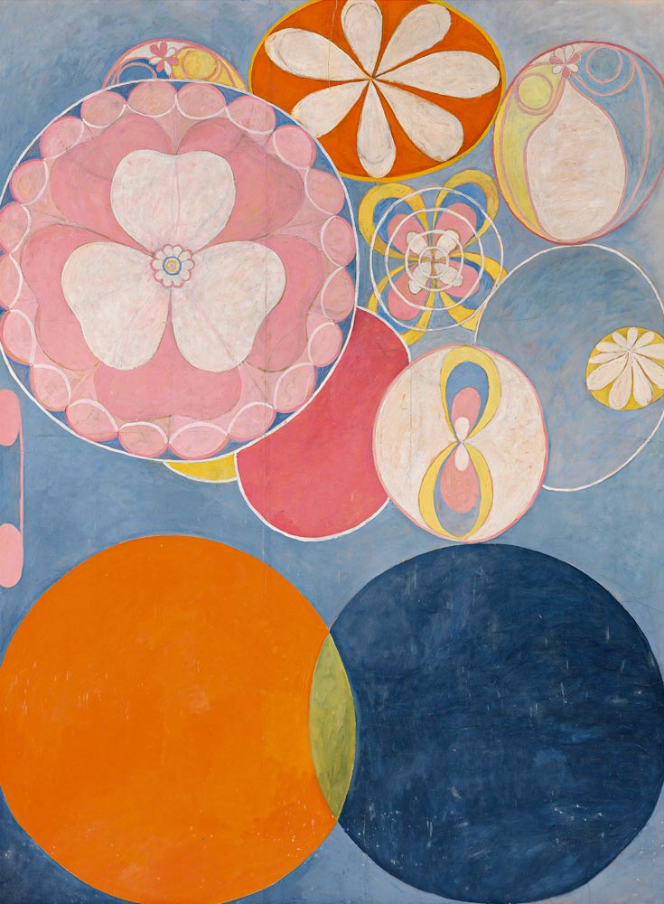 Group IV, No. 2. The Ten Largest, Childhood von Hilma Af Klint