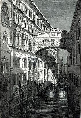 Bridge of Sighs, Venice