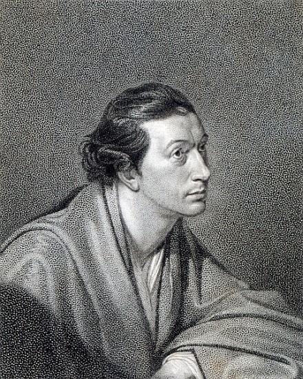 Richard Cumberland; engraved by James Hopwood von (after) George Romney