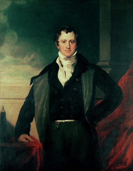 Sir Humphry Davy von (after) Sir Thomas Lawrence