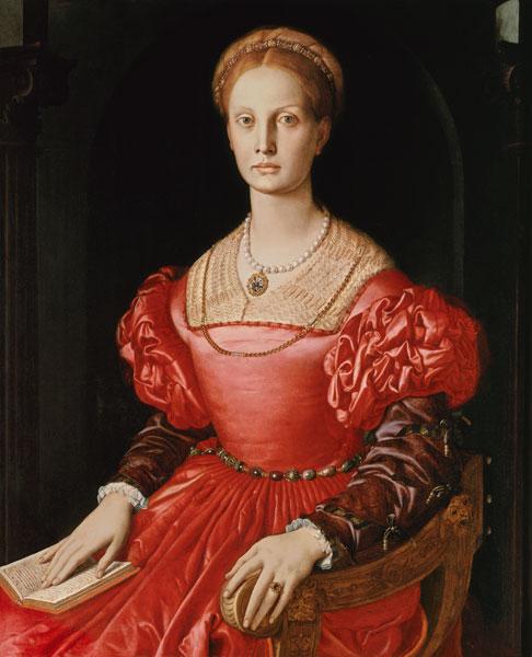 Bildnis der Lucrezia Panciatichi  Um 1540