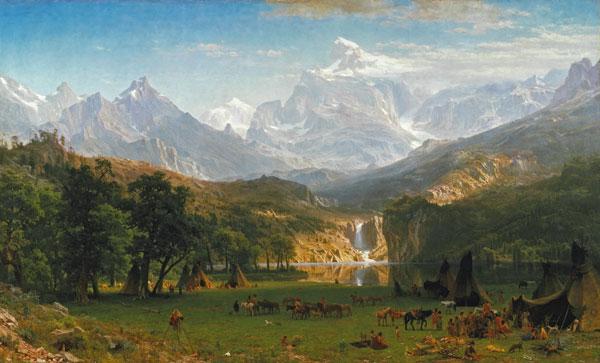 The Rocky Mountains, Lander's Peak 1863
