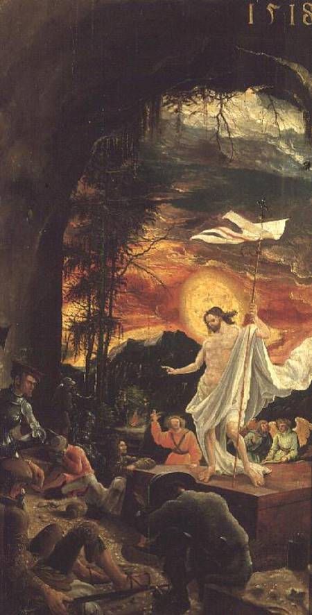 Resurrection of Christ von Albrecht Altdorfer