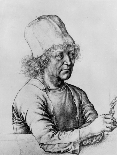 Albrecht Dürer th.E./ Draw by A.Dürer von Albrecht Dürer