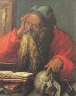 Heiliger Hieronymus von Albrecht Dürer