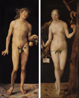 Adam und Eva 1507