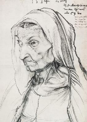 Dürers Mutter 1514