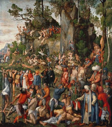 Marter der zehntausend Christen 1508