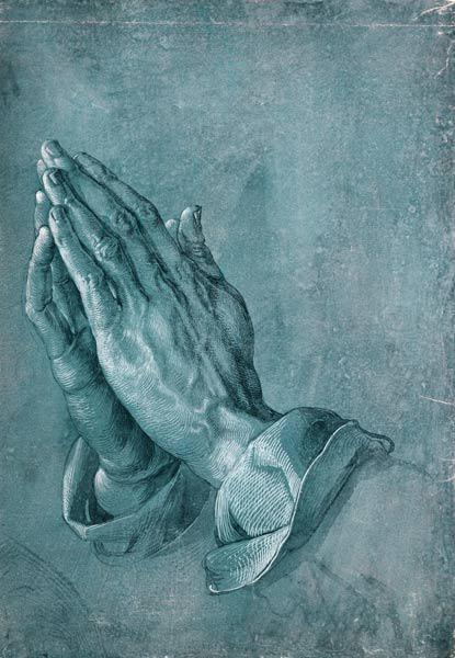 Betende Hände (Studie) 1508