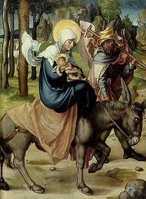 Die Flucht nach Ägypten Aus dem Altar Die sieben Schmerzen Mariae 1495/96