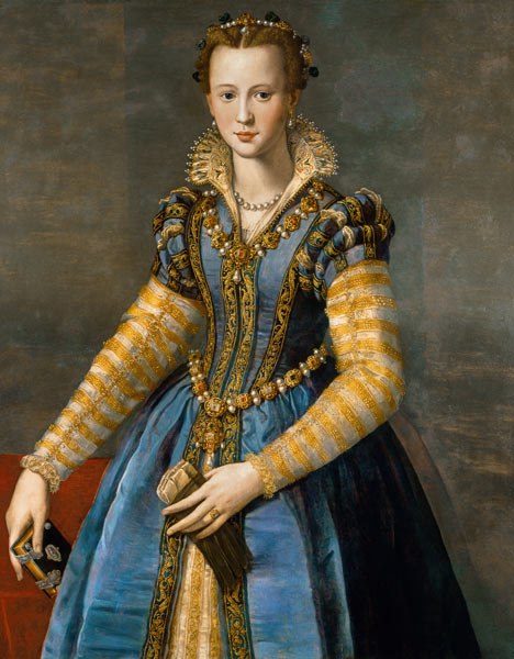 Maria de Medici (1540-1557) von Alessandro Allori