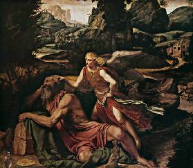 Elijah Visited by an Angel c.1534
