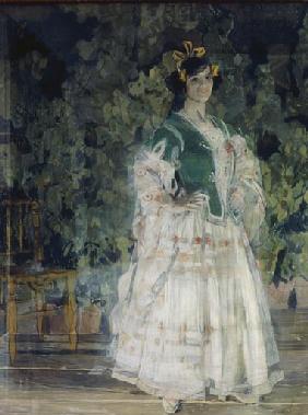 Maria Kousnetzoff 1908