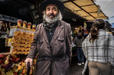 Auf einem Markt