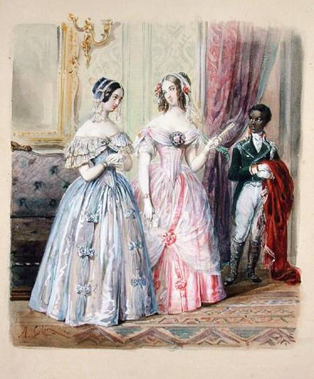 Leaving for the Ball von Alexandre Colin