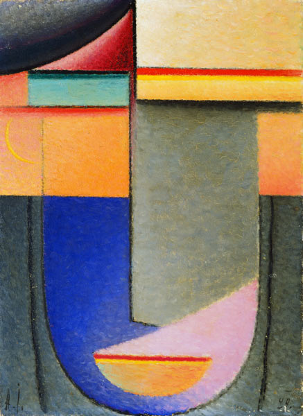 Abend. von Alexej von Jawlensky