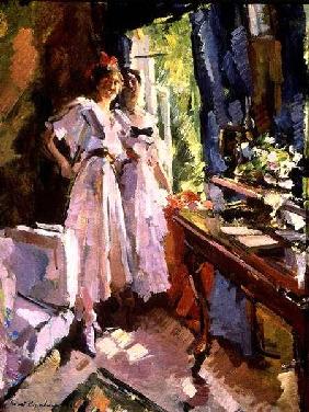 At the Open Window 1916