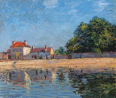 Am Ufer des Loing, Saint-Mammes 1885