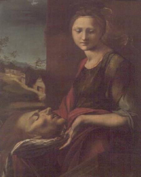 Salome with John the Baptist's Head von Alonso Berruguete