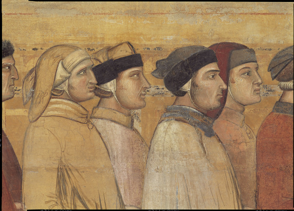 Rat der 24 von Ambrogio Lorenzetti