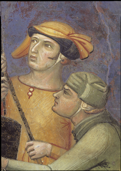 Verdienstvolle von Ambrogio Lorenzetti