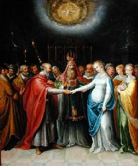 Betrothal of the Virgin