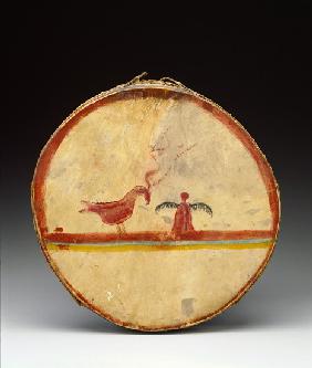 Drum, Chippewa Culture 1840