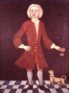 Portrait of Jonathan Bentham c.1710