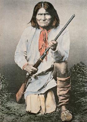 Geronimo (coloured photo) 16th