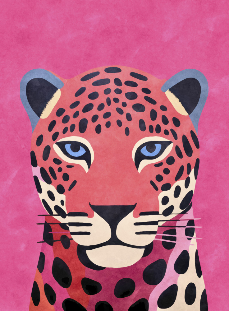 Ausgefallener Gepard 002 von Andrea Haase