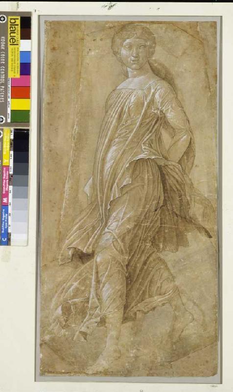 Tanzende Muse von Andrea Mantegna