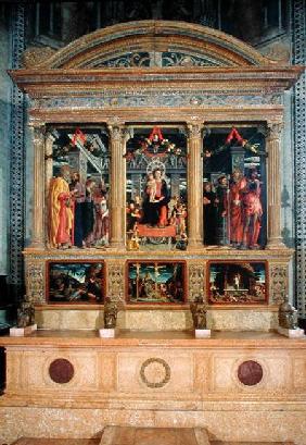 Altarpiece of St. Zeno of Verona 1456-60