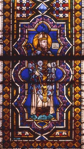 Assisi, Glasfenster, Hl.Rufinus 1315