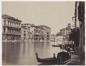 Venedig: Blick auf den Canal Grande