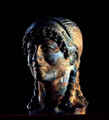 Head of an Etruscan Woman von Anonymous