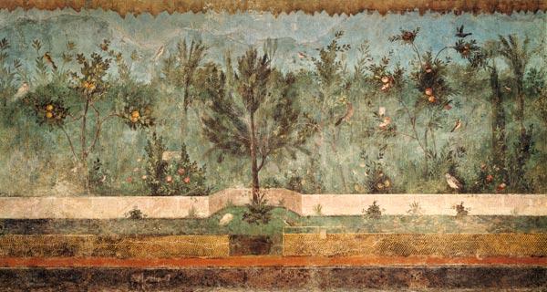Gartensaal in der Villa Livia, Primaporta c.20 BC