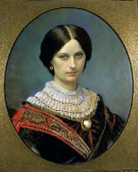 Portrait of Theodosia Ogilvie 1859