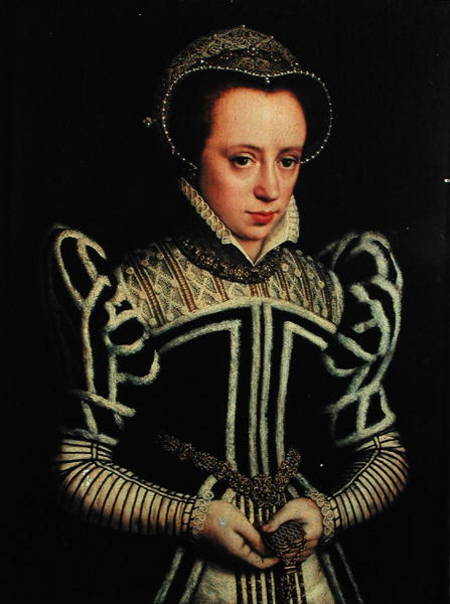 Tudor Lady, possibly Mary Queen of Scots von Anonymous