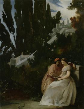 Paolo und Francesca Um 1864