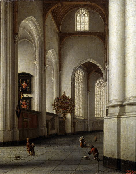 Rotterdam,Laurentiuskirche / De Lorme von Anthonie de Lorme