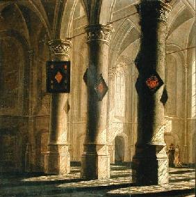 Interior of a Church